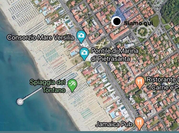 Hotel Milton Marina di Pietrasanta Ngoại thất bức ảnh
